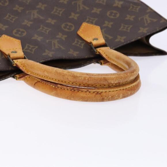 LOUIS VUITTON Monogram Sac Plat Hand Bag M51140 - Picture 7 of 12